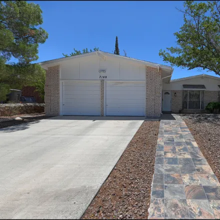 Rent this 3 bed house on 7140 Cerro Negro Drive in El Paso, TX 79912
