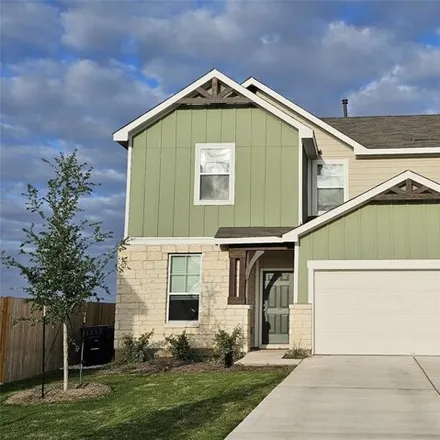 Rent this 3 bed house on Brimhurst Drive in Leander, TX