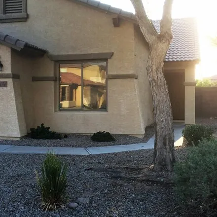 Rent this 3 bed house on 4136 South 249th Drive in Buckeye, AZ 85326