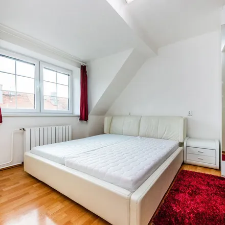 Rent this 1 bed apartment on Pravoúhlá 1658/55 in 150 00 Prague, Czechia