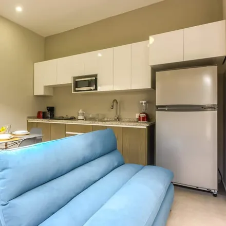 Rent this 1 bed apartment on Boulevard Playa del Carmen in Santa Fe, 77720 Playa del Carmen