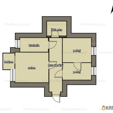 Buy this 3 bed apartment on Kasztanowa 9 in 15-803 Białystok, Poland