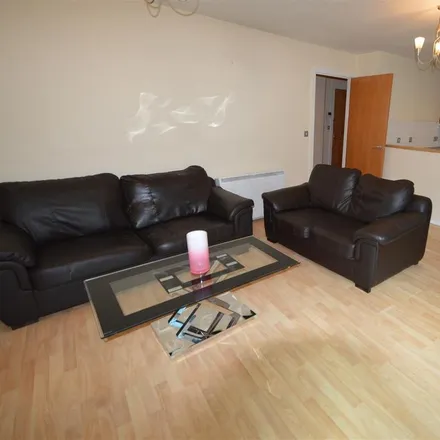 Rent this 2 bed apartment on City South in City Road East, Manchester