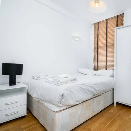 Rent this 1 bed apartment on London in WC1X 8AA, United Kingdom