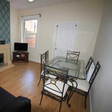 Rent this 4 bed townhouse on 98 Broomfield Road in Coventry, CV5 6JX