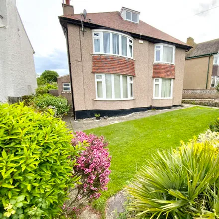 Buy this 3 bed house on Conway Crescent in Deganwy, LL30 1NS