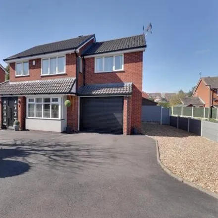 Buy this 4 bed house on Millers Vale in Heath Hayes, WS12 3UP