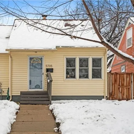 Rent this 3 bed house on 1879 West 57th Street in Minneapolis, MN 55419