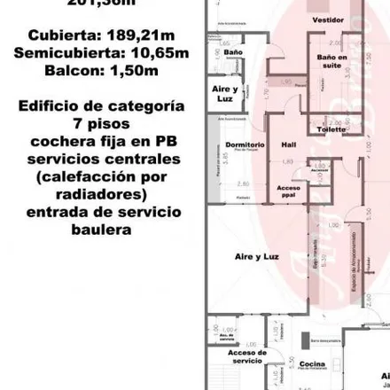 Buy this 2 bed apartment on Echeverría 1801 in Belgrano, C1426 ABC Buenos Aires