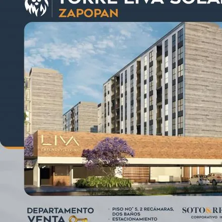 Buy this 2 bed apartment on Calle Paseo de la Luna in Solares, 45019 Zapopan