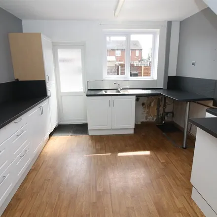 Rent this 3 bed townhouse on Holly Walk in Partington, M31 4JU
