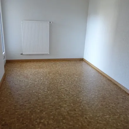 Rent this 5 bed apartment on Rue des Lilas in 2822 Courroux, Switzerland