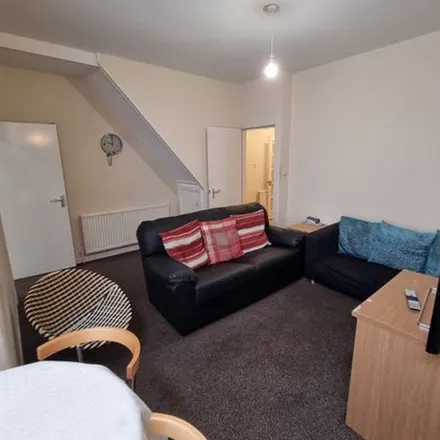 Rent this 4 bed townhouse on 183 Claremont Road in Manchester, M14 4RG