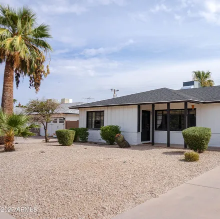 Buy this 3 bed house on 6631 East Holly Street in Scottsdale, AZ 85257