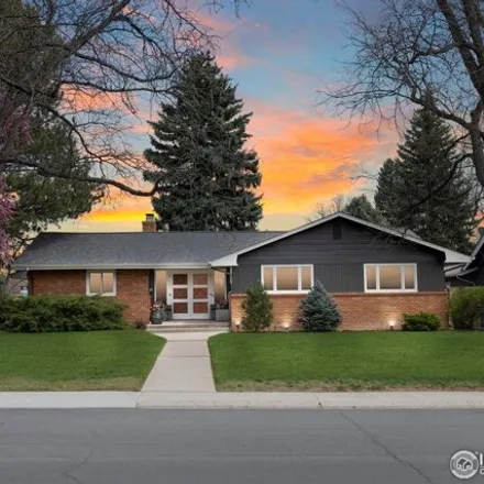 Buy this 4 bed house on 2300 Mathews Street in Fort Collins, CO 80525