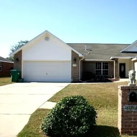 Rent this 4 bed house on 3041 Border Creek Drive in Okaloosa County, FL 32539