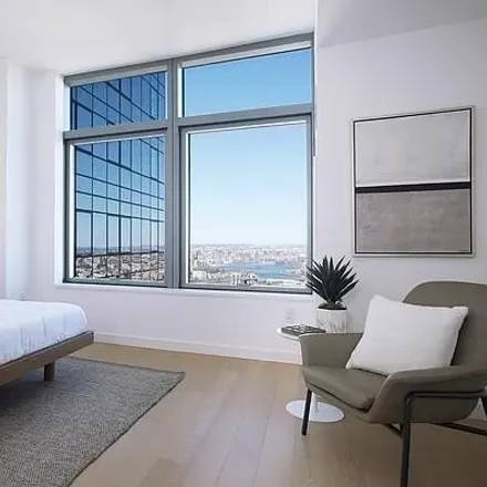 Rent this studio apartment on Skyline Tower in 23-15 44th Drive, New York