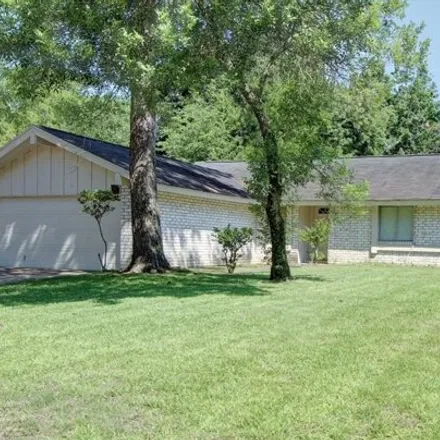 Rent this 3 bed house on 4453 Algernon Drive in Harris County, TX 77373