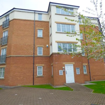 Rent this 2 bed apartment on Redgrave Close in Gateshead, NE8 3JE