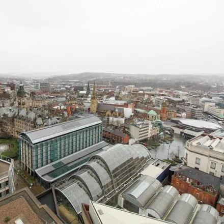 Image 3 - Saint Paul's Tower, 7 Arundel Gate, The Heart of the City, Sheffield, S1 2LJ, United Kingdom - Room for rent