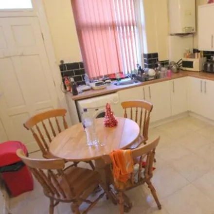 Rent this 4 bed townhouse on Royal Park Road in Leeds, LS6 1JT