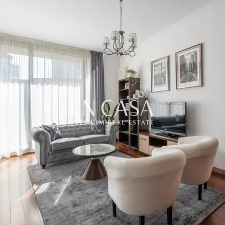 Rent this 2 bed apartment on Triton Park in Grójecka 194, 02-390 Warsaw