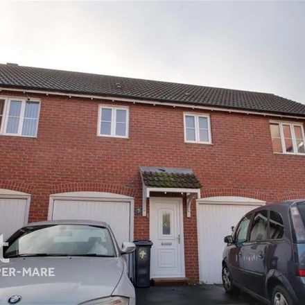 Rent this 2 bed house on Saxon Court in West Wick, BS22 7RG