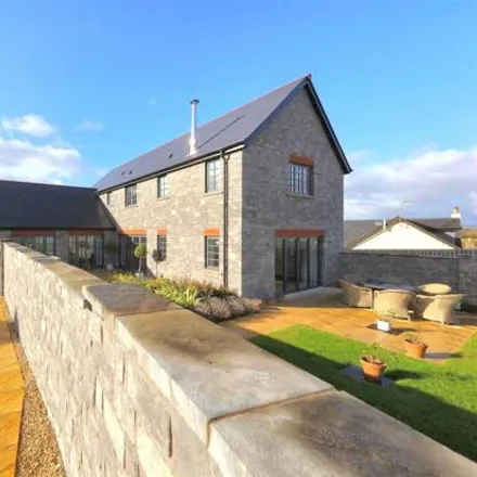Rent this 4 bed house on The Barns in St Brides Major, CF32 0SP