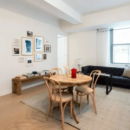 Rent this 1 bed apartment on Beaver Street in New York, NY 10005