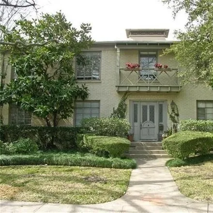 Rent this 2 bed apartment on 6903 Lomo Alto Drive in Dallas, TX 75205