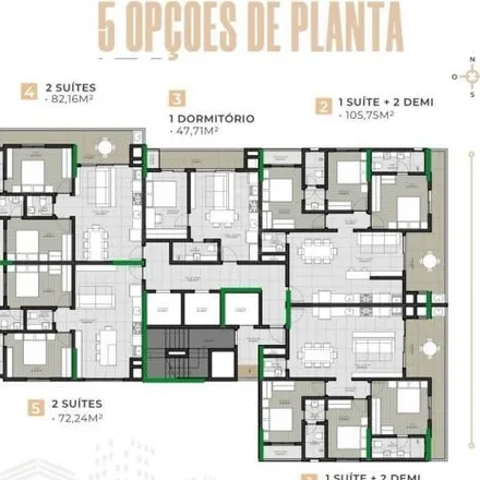 Buy this 3 bed apartment on Rua José Correia in Fazenda, Itajaí - SC