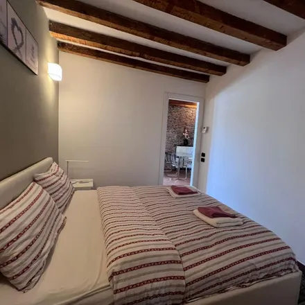 Rent this 1 bed apartment on Al Coccio in Alzaia Naviglio Pavese 2, 20136 Milan MI