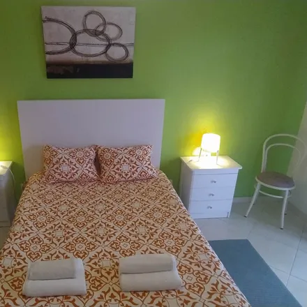 Rent this 1 bed apartment on Rua da Mónica in 8125-182 Quarteira, Portugal