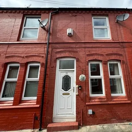 Rent this 2 bed townhouse on Goswell Street in Liverpool, L15 4LL