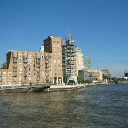 Rent this 1 bed house on 110-128 Dundee Wharf in Three Colt Street, London