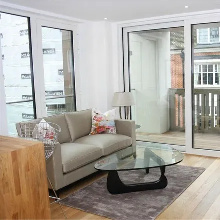 Rent this 1 bed apartment on The Courthouse in 70 Horseferry Road, Westminster