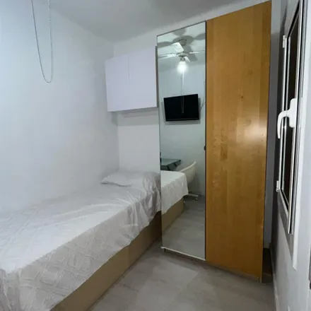 Rent this 1 bed apartment on Carrer de Felip II in 08001 Barcelona, Spain
