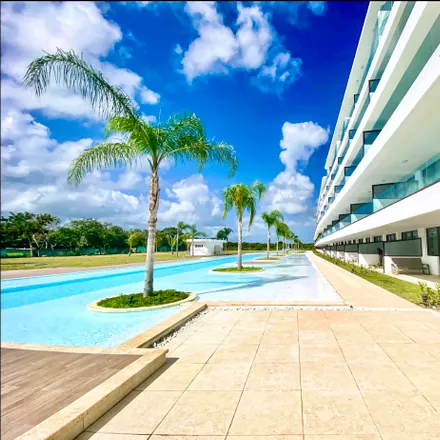 Rent this 2 bed apartment on Cana Bay Golf Course in Avenida Hard Rock, Higüey
