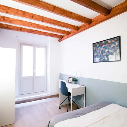 Rent this 1 bed apartment on 27 Montée Saint-Barthélémy in 69005 Lyon, France