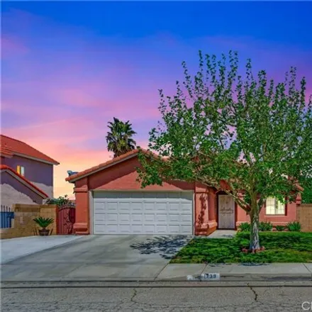Buy this 3 bed house on 1739 Michael Drive in Lancaster, CA 93535
