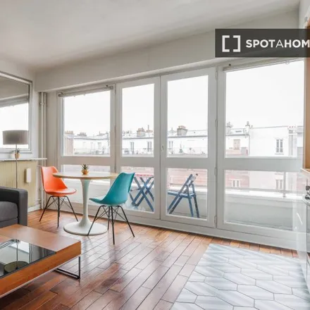 Rent this 1 bed apartment on 18 Rue de Belleville in 75020 Paris, France