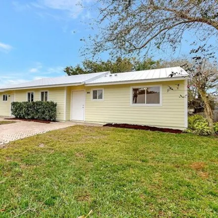 Rent this 2 bed house on 4799 Salvatori Road in Port Salerno, FL 34997