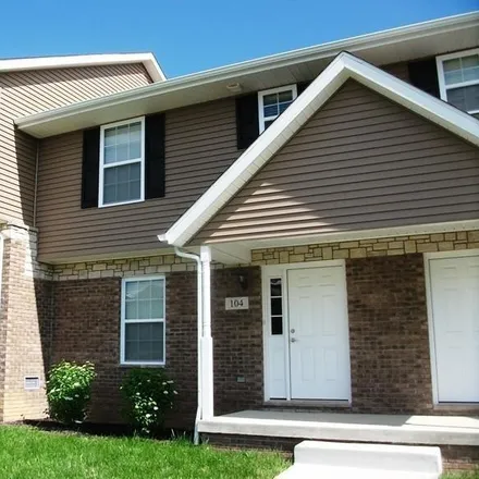 Buy this 2 bed condo on 1398 West Adams Hill Circle in Bloomington, IN 47403