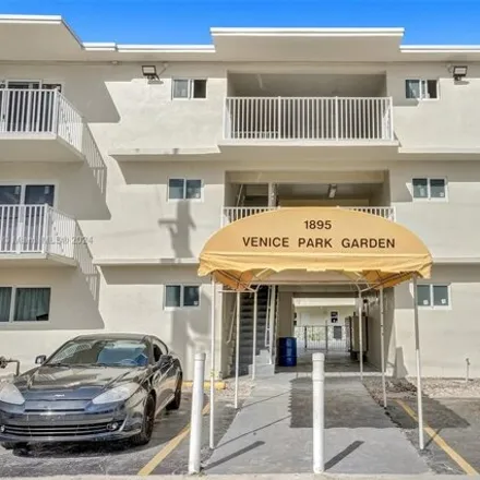 Rent this 1 bed apartment on 1895 Venice Park Drive in North Miami, FL 33181