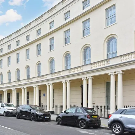 Rent this 1 bed apartment on Charles Wheatstone in Park Crescent, East Marylebone