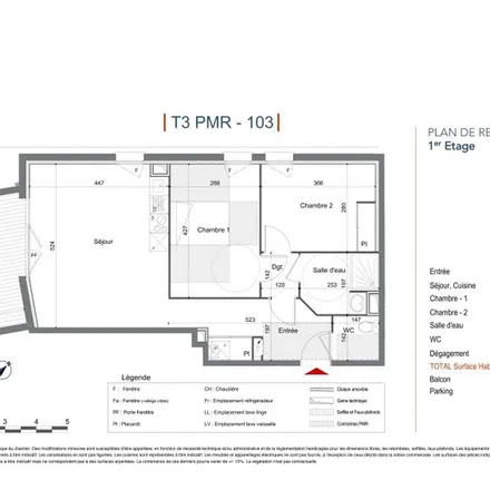 Image 3 - Dodin Campenon Bernard, 20 Chemin de la Flambère, 31300 Toulouse, France - Apartment for rent