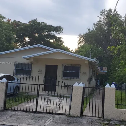 Buy this studio duplex on 5708 Northwest 3rd Avenue in Edison Center, Miami