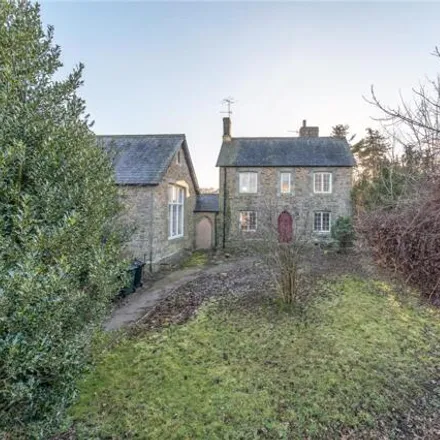 Buy this 3 bed house on St George's CofE Academy in School Road, Clun