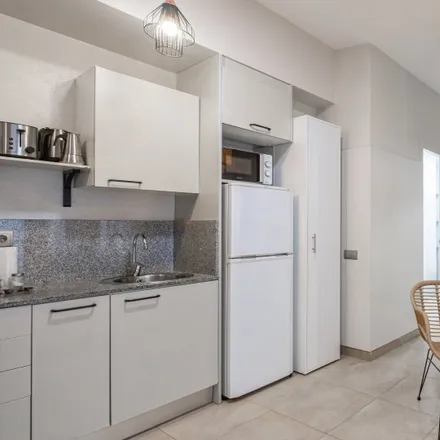 Rent this studio apartment on Carrer de Finlàndia in 4, 08014 Barcelona