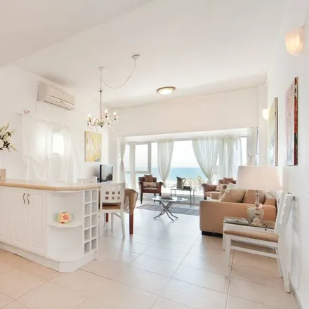 Rent this 1 bed apartment on Ohav Israel in 6807644 Tel Aviv-Yafo, Israel